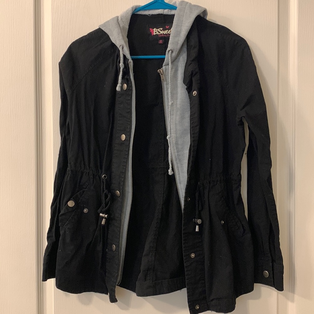 black jacket sz. small